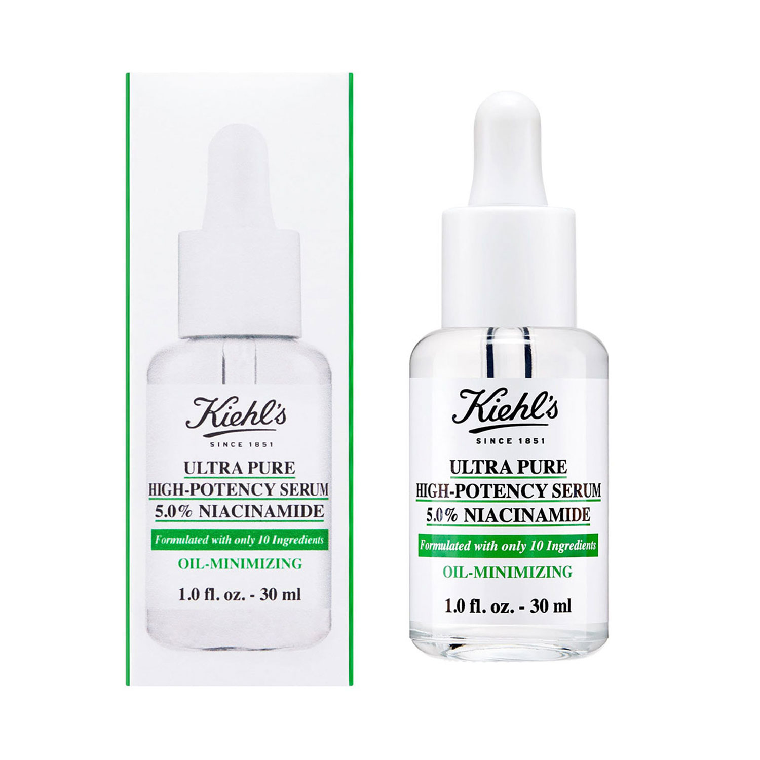 ULTRA PURE HIGH-POTENCY SERUM 5.0% NIACINAMIDE (SUERO FACIAL CON NIACINAMIDA)